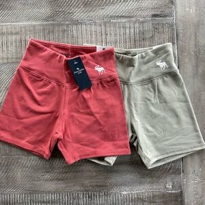 New with Tags! High rise bike shorts